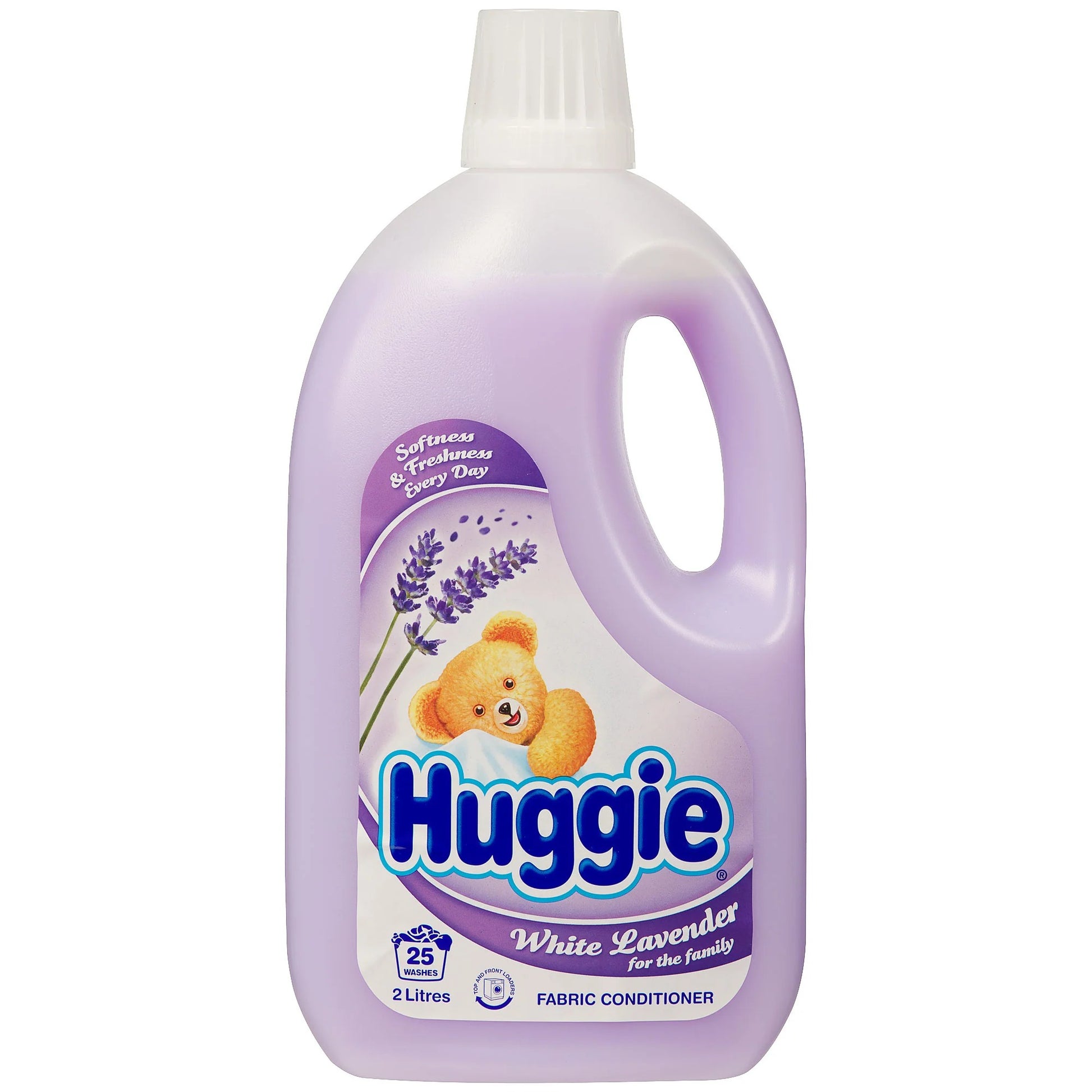 HUGGIE 2L FABRIC CONDITIONER WHITE LAVENDER