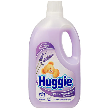 HUGGIE 2L FABRIC CONDITIONER WHITE LAVENDER