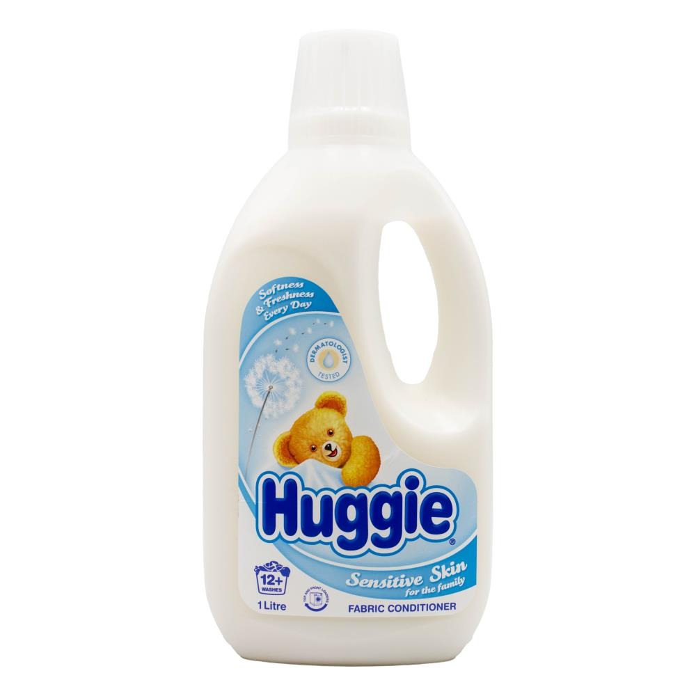 HUGGIE 1L FABRIC CONDITIONER SENSITIVE SKIN