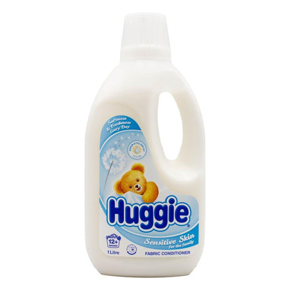 HUGGIE 1L FABRIC CONDITIONER SENSITIVE SKIN