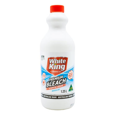 WHITE KING 1.25L PREMIUM BLEACH REGULAR