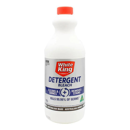 WHITE KING 1.25L DETERGENT BLEACH