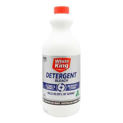 WHITE KING 1.25L DETERGENT BLEACH