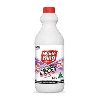 WHITE KING 1.25L PREMIUM BLEACH LAVENDER
