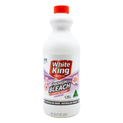 WHITE KING 1.25L PREMIUM BLEACH LAVENDER