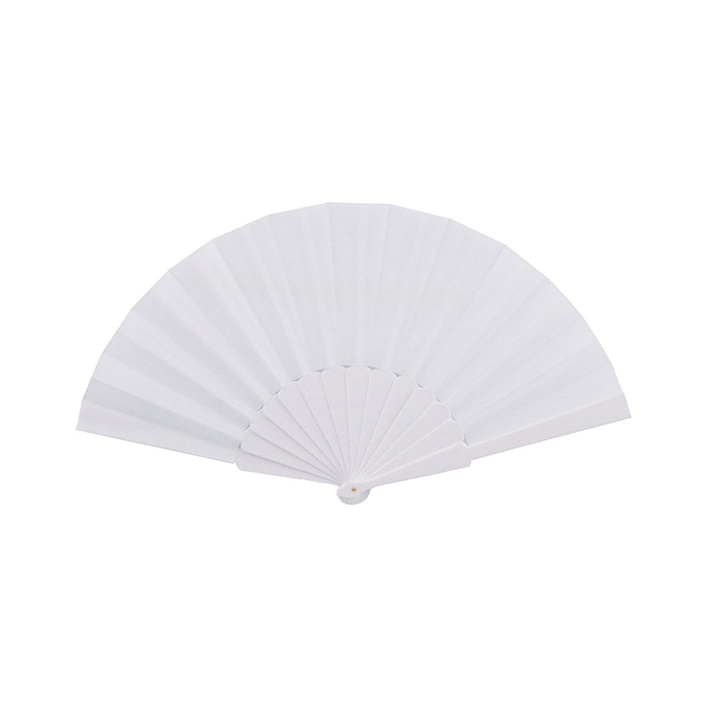 Small Plastic Fan (White)