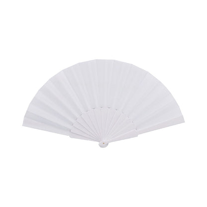 Small Plastic Fan (White)
