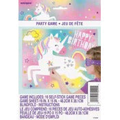 16PCS UNICORN BLINDFOLD GAME image 0