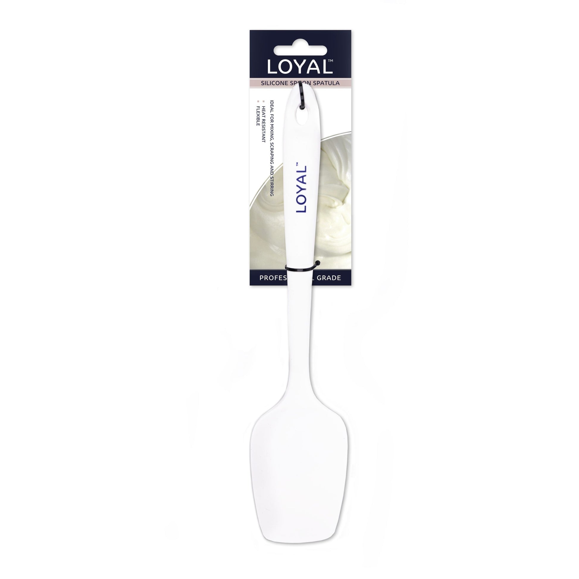Premium Silicone Spoon Spatula (280mm) image 0