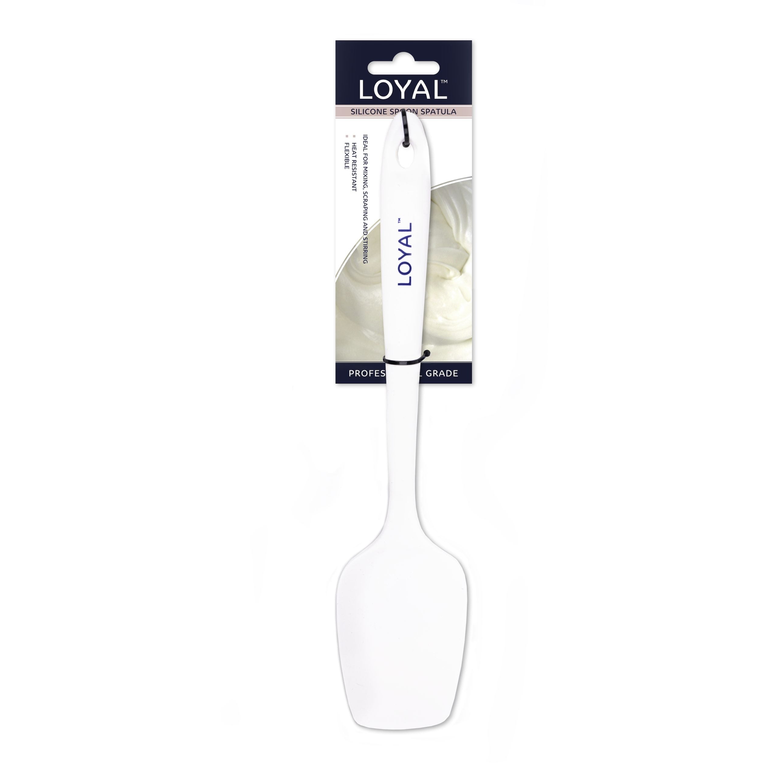 Premium Silicone Spoon Spatula (280mm) image 0