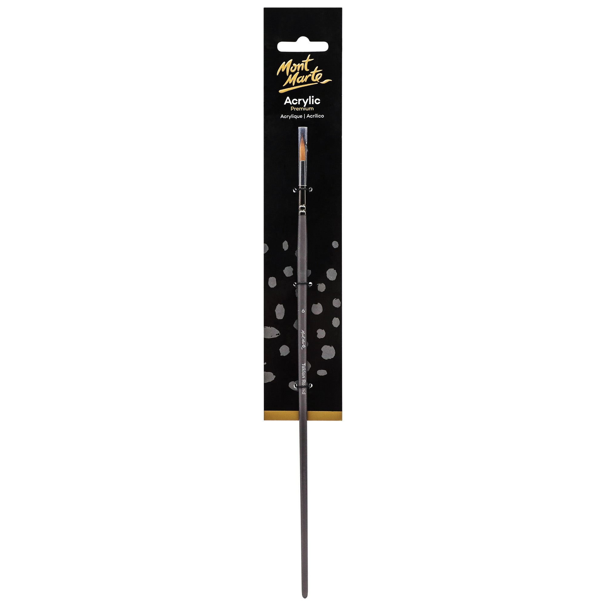 Artist Brush Taklon Round 6 image 0
