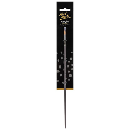 Artist Brush Taklon Round 6 image 0
