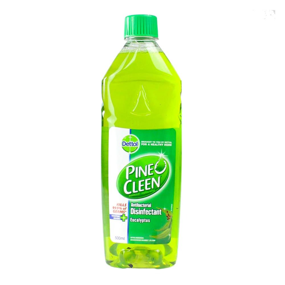 PINE O CLEEN 500mL DISINFECTANT ANTI-BACTERIAL EUCALYPTUS