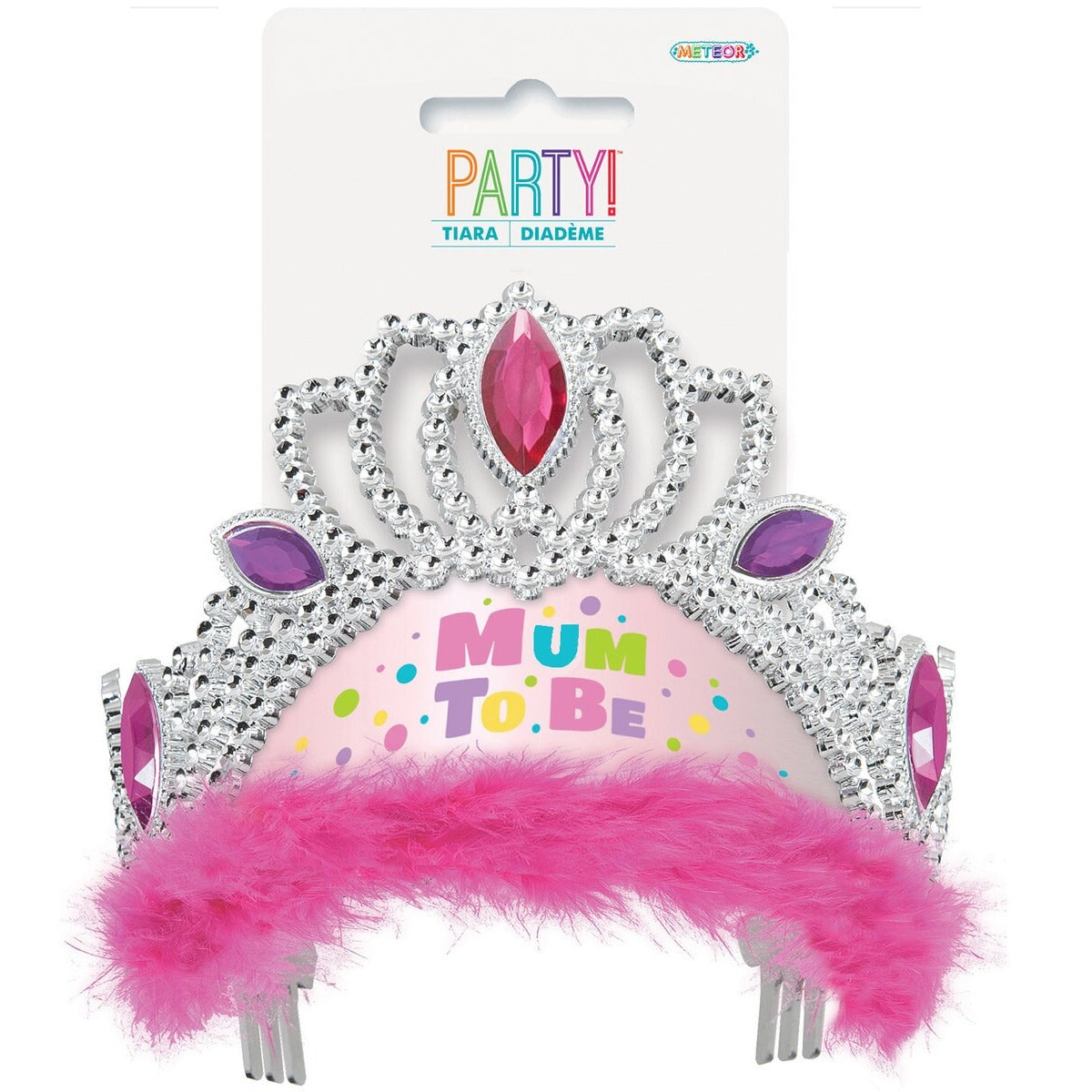MUM TO BE TIARA - PINK image 0