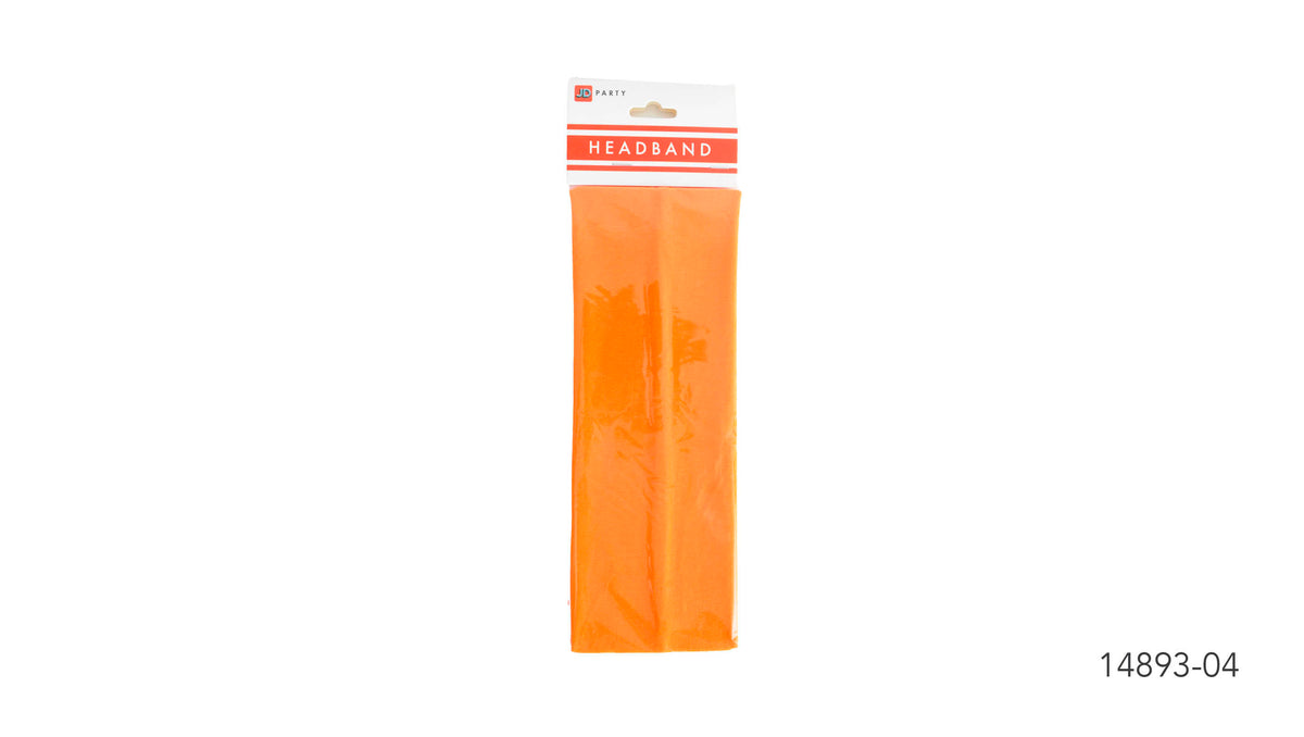 Headband (Fluro Orange)
