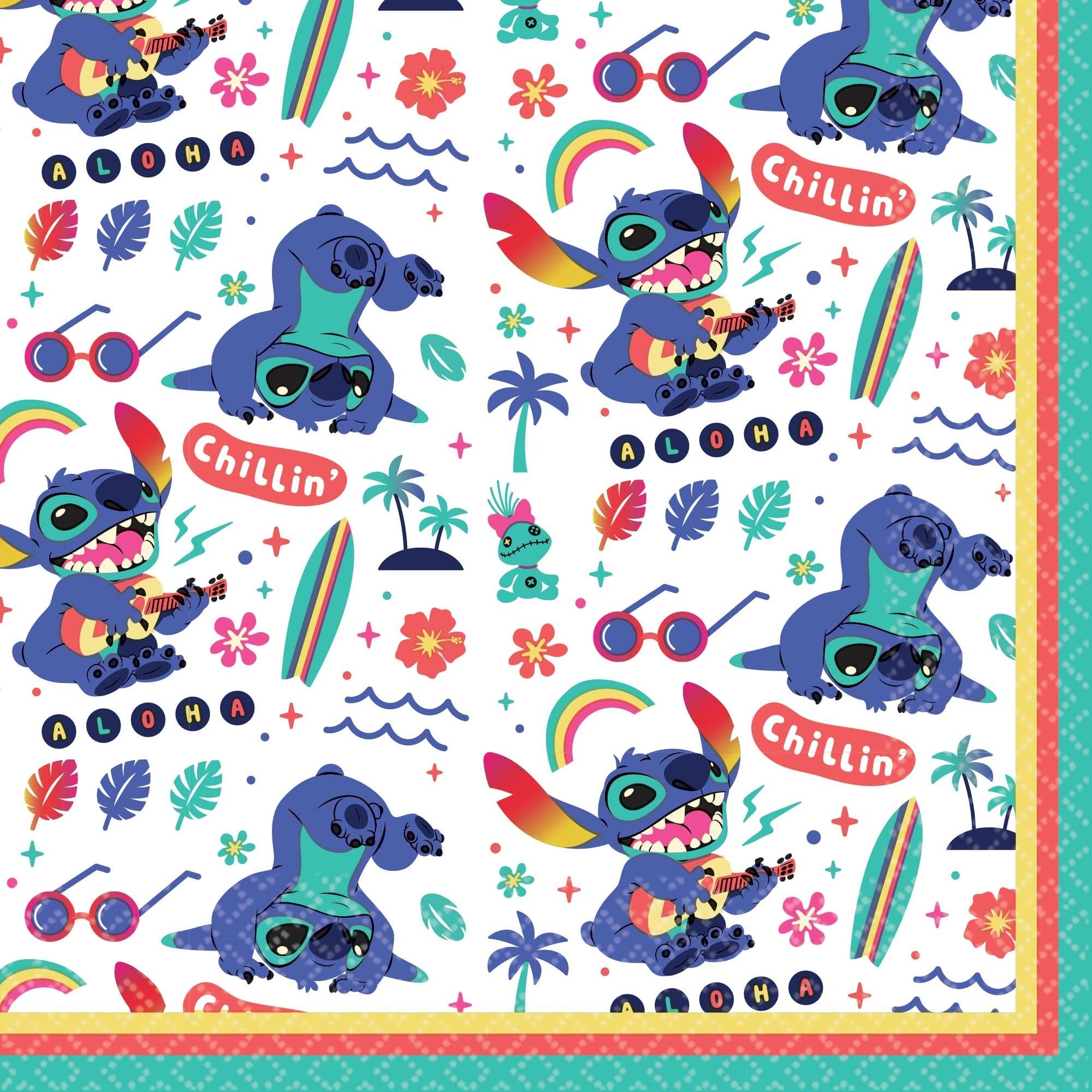 16 Lilo & Stitch Lunch Napkins image 0