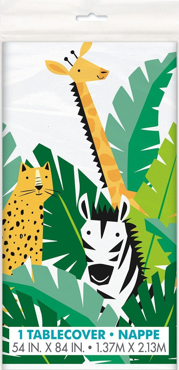 ANIMAL SAFARI TABLECOVER image 0