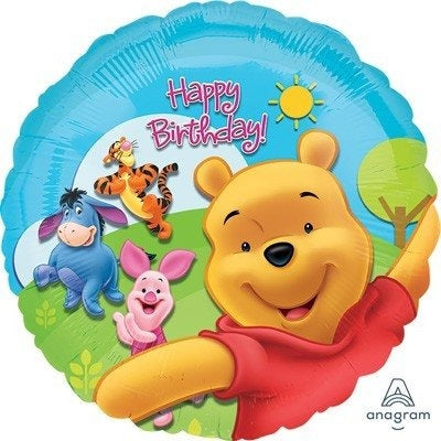Standard XL Pooh & Friends Sunny Bi