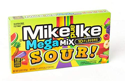 MIKE AND IKE Mega Mix Sour 4.25oz(120g)