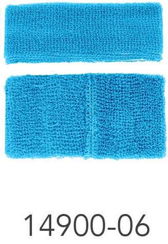 Headband & Wristband Set (Light Blue) image 0