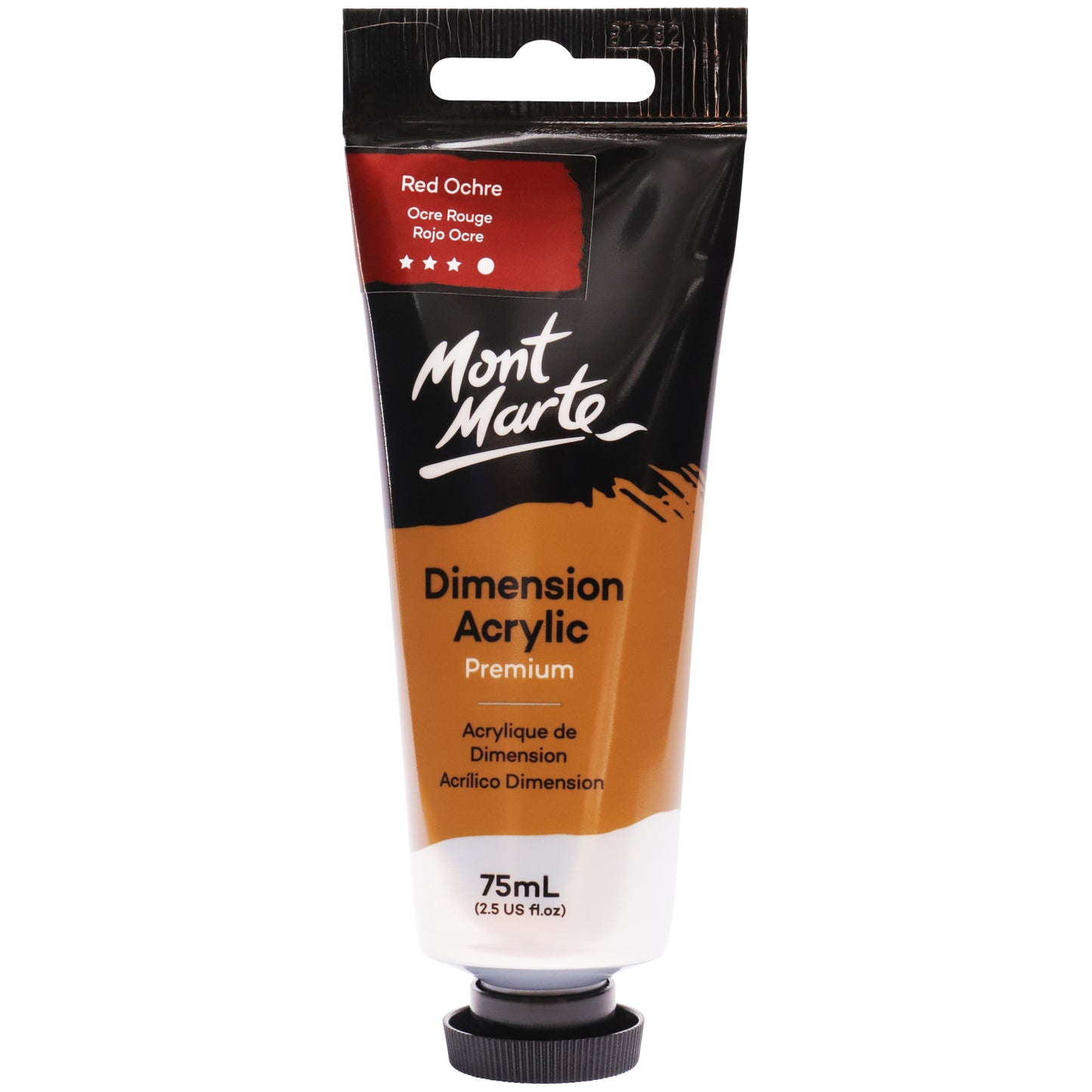 Dimension Acrylic 75mls - Red Ochre image 0