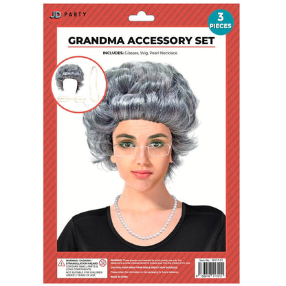Grandma Accessory Set - Grey