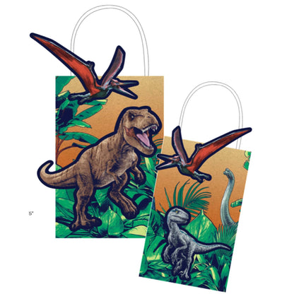 Jurassic Into The Wild Create-Your-Own Kraft Bag 8pk