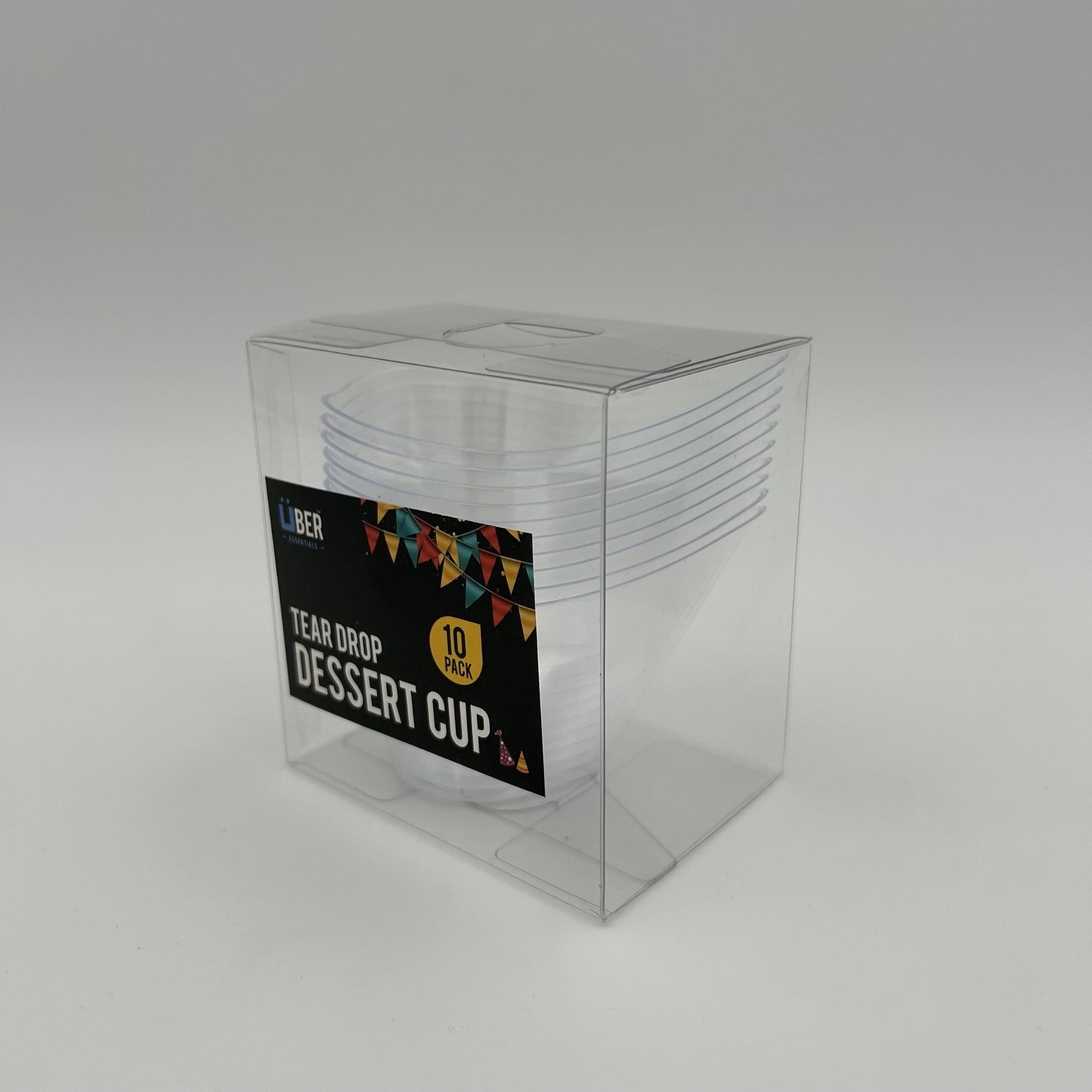 Tear Dessert Cup 10pk image 0
