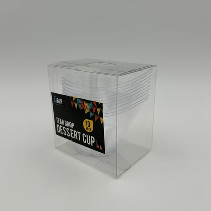 Tear Dessert Cup 10pk image 0