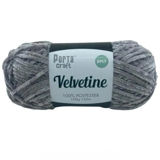 Velvetine Yarn 100g 150m Lilac Stone