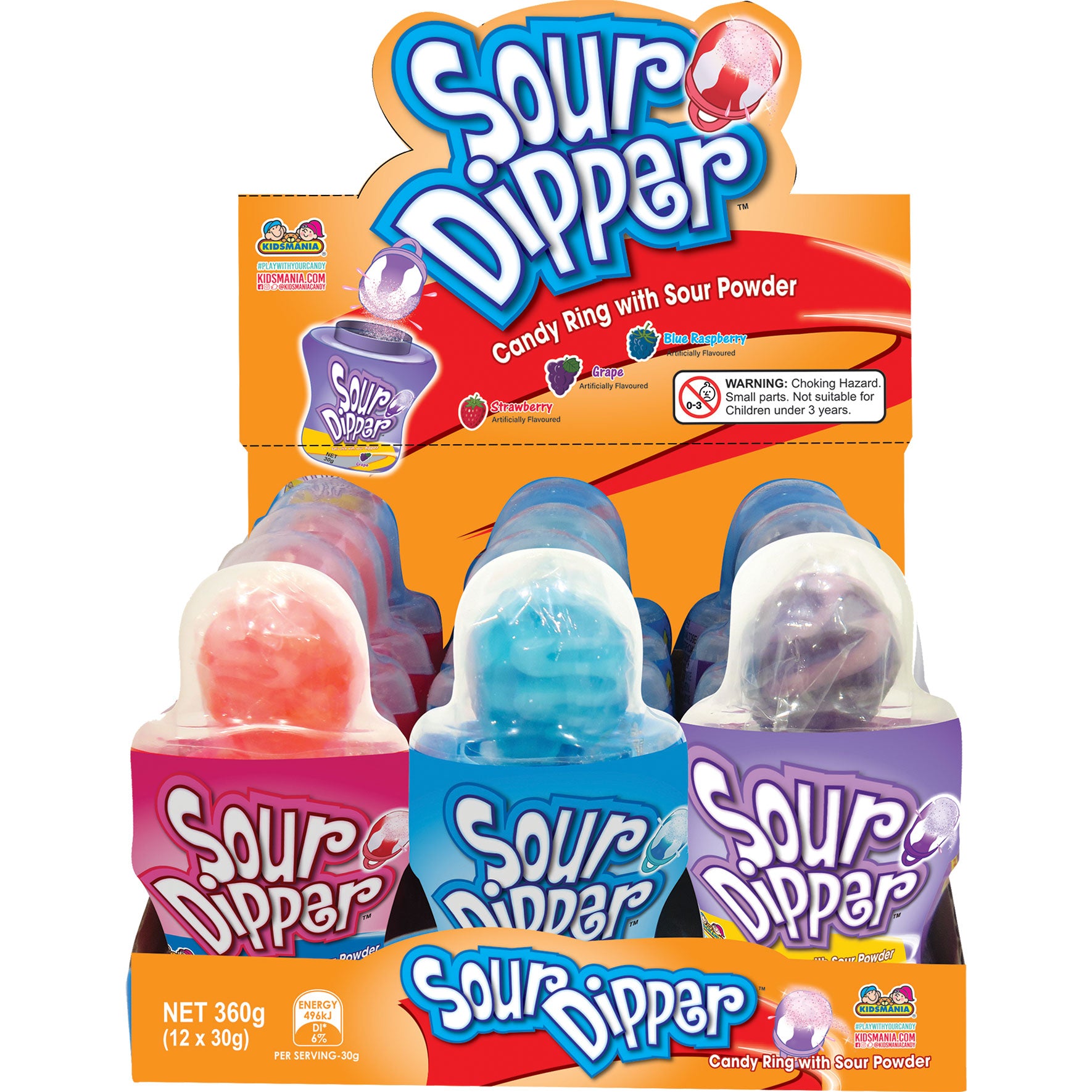Kidsmania Sour Dipper 30g