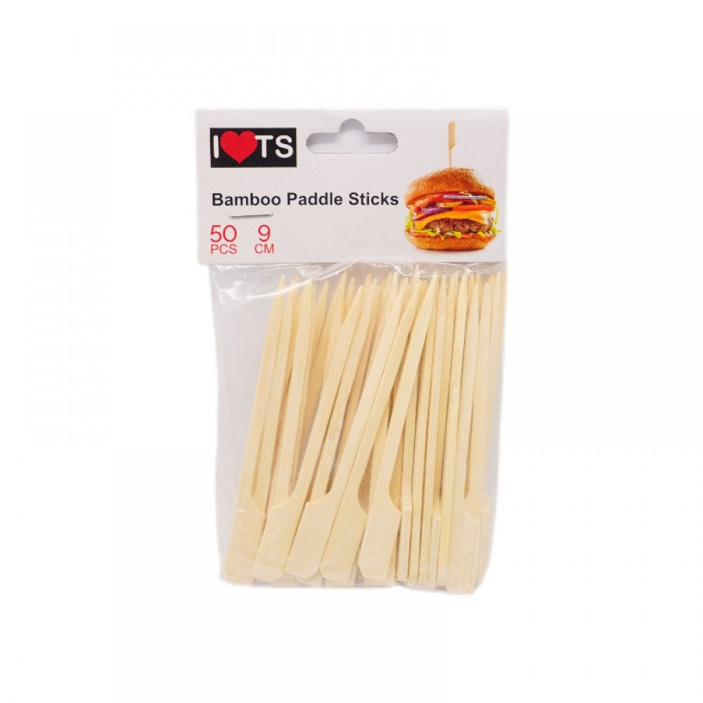 Paddle Sticks 9cm 50pk image 0