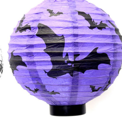Halloween Lantern with Light (Bat)