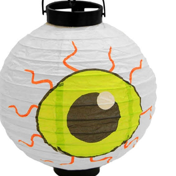 Halloween Lantern with Light (Eyeball)