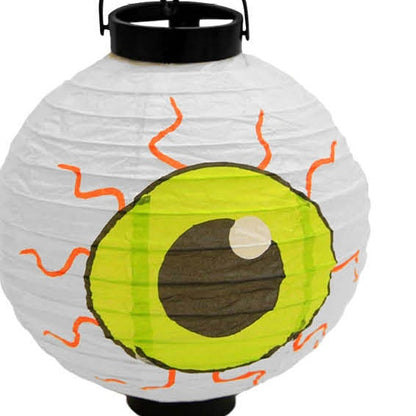 Halloween Lantern with Light (Eyeball)
