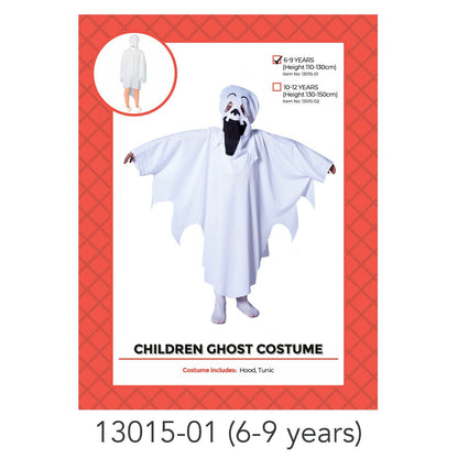 Children Ghost Costume 6-9 years image 0