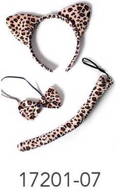 Animal 3pcs Set (Leopard) image 0