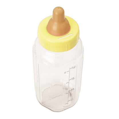 BABY BOTTLE BANK 11" - YELLOW image 0