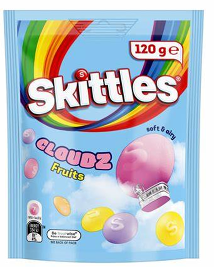 Skittles Cloudz(AUS) 120g