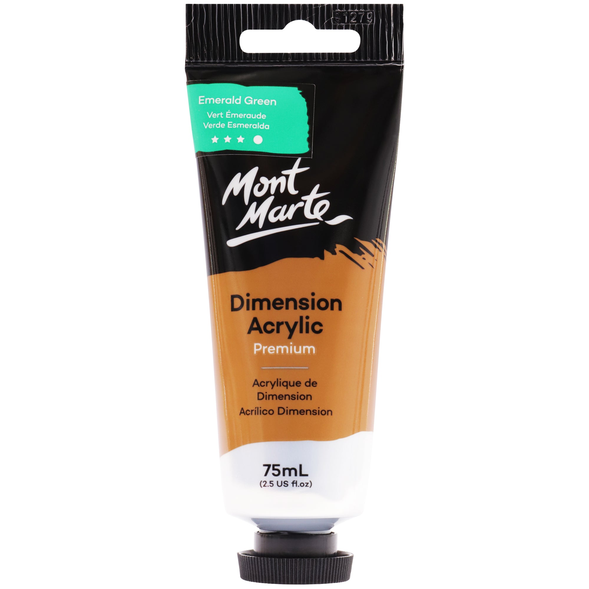 Dimension Acrylic 75mls - Emerald Green image 0