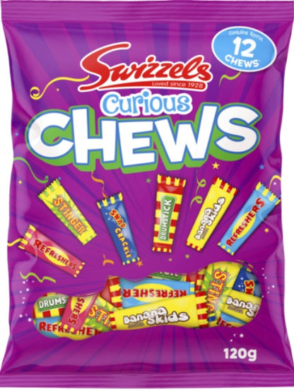 Swizzels Curious Chews 120g