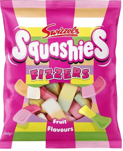 Swizzels Squashies Fizzers 140g