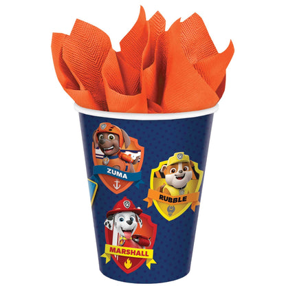 8 Paw Patrol Adventures 9oz/266ml Paper Cups image 0