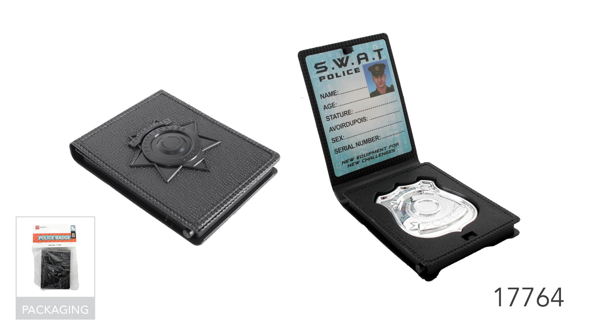 Deluxe Police Badge