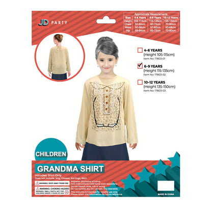 Childrens Grandma Shirt (6-9 years)