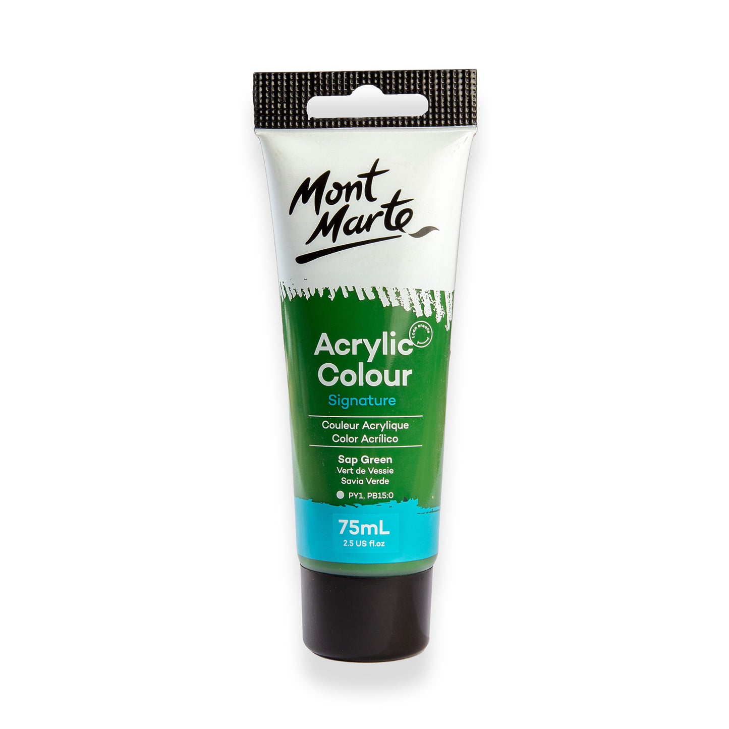Acrylic Colour Paint 75ml - Sap Green image 0