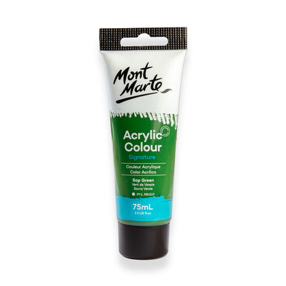Acrylic Colour Paint 75ml - Sap Green image 0