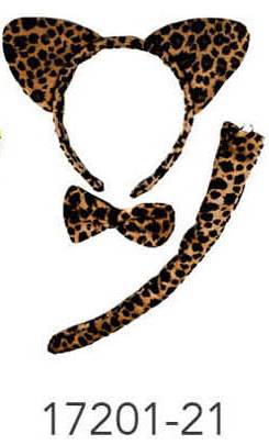 Animal 3pcs Set (Cheetah) image 0