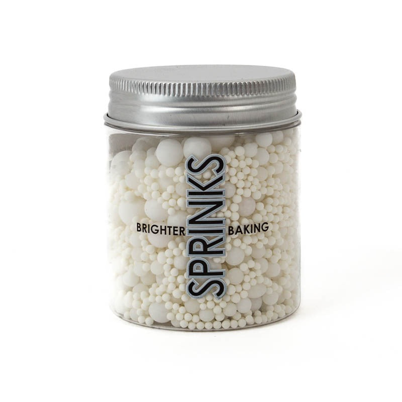 WHITE BUBBLE BUBBLE (65g) Sprinkles image 0