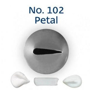 Piping Tip Petal 102 image 0